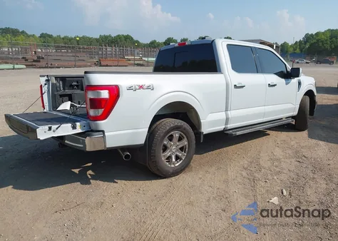 2022 Ford F-150 Lariat from USA, damaged, VIN 1FTFW1E85NKD85855